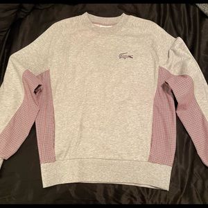 Lacoste Herringbone Women’s Sweater